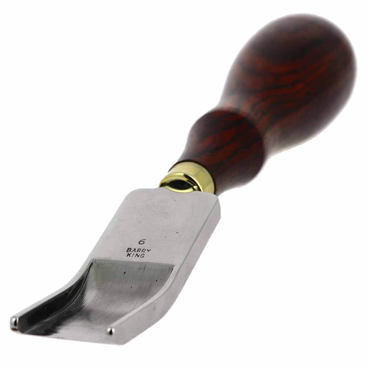 Outil abat carré français Barry King Tools, en métal robuste, utilisé pour le travail du bois ou la menuiserie.