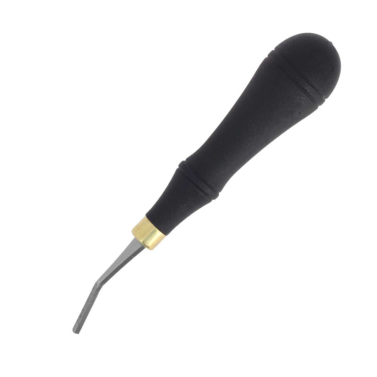 Lime râpe de précision pour cuir, outil en métal, avec poignée pour une coupe fine et précise sur matériaux souples.