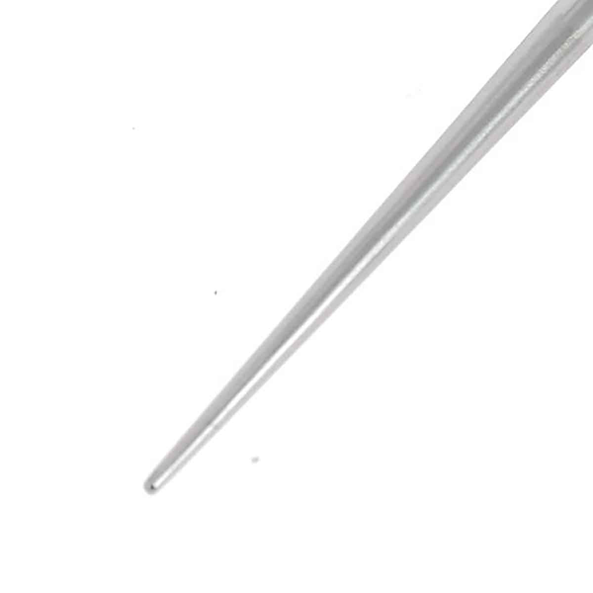 Lame pour alène ronde Jérôme David Excellence 2mm, outil de précision pour travaux de bijouterie ou gravure.