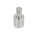 Adaptateur de jeux de pose PINCE pour presse d'établi, partie haute, outil Deco Cuir pour manipulation précise.