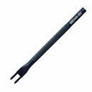 Griffe à frapper avec pointe diamant, outil industriel, deux points, entraxe 6,40 mm, pour travaux précis en métal.