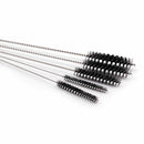 Kit de mini brosses de nettoyage pour aérographe, utilisé pour les teintures et peintures, avec plusieurs brosses de précision.