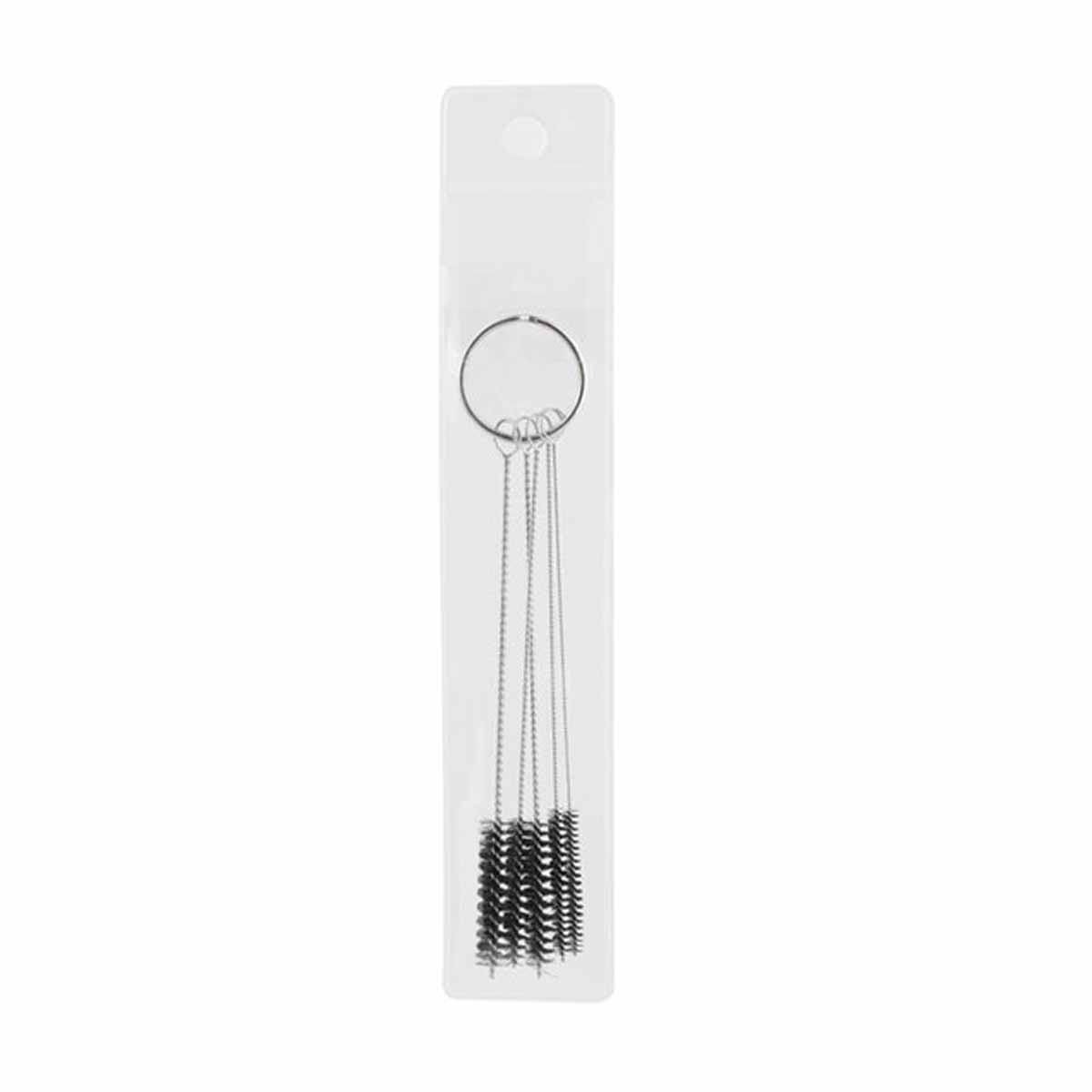 Kit de mini brosses de nettoyage pour aérographe de la marque Autres, idéal pour entretenir les peintures et teintures.