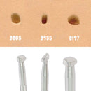 Lot de 3 matoirs Ivan, bevelers lisses pour repoussage, outils de sculpture et modelage en métal.