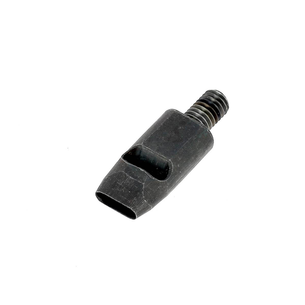 Embout emporte-pièce à enchapure pour presse d'établi, outil de coupe pour travaux de menuiserie ou métal, marque Autres.