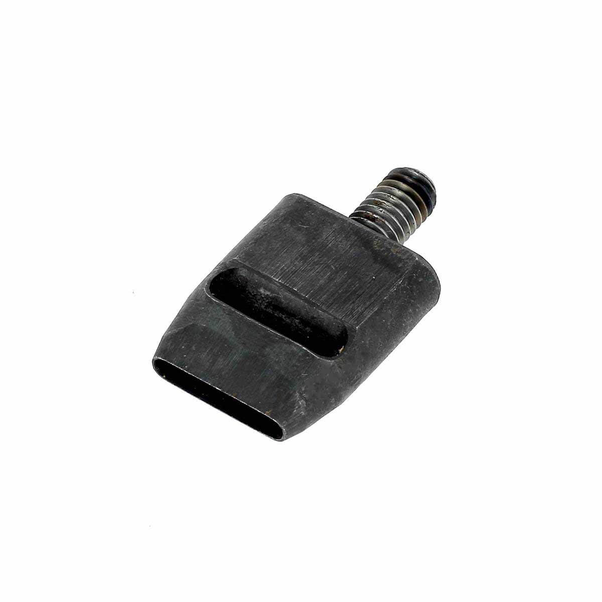 Embout emporte-pièce à enchapure pour presse d'établi, outil robuste pour découpe précise, fabriqué par Autres.