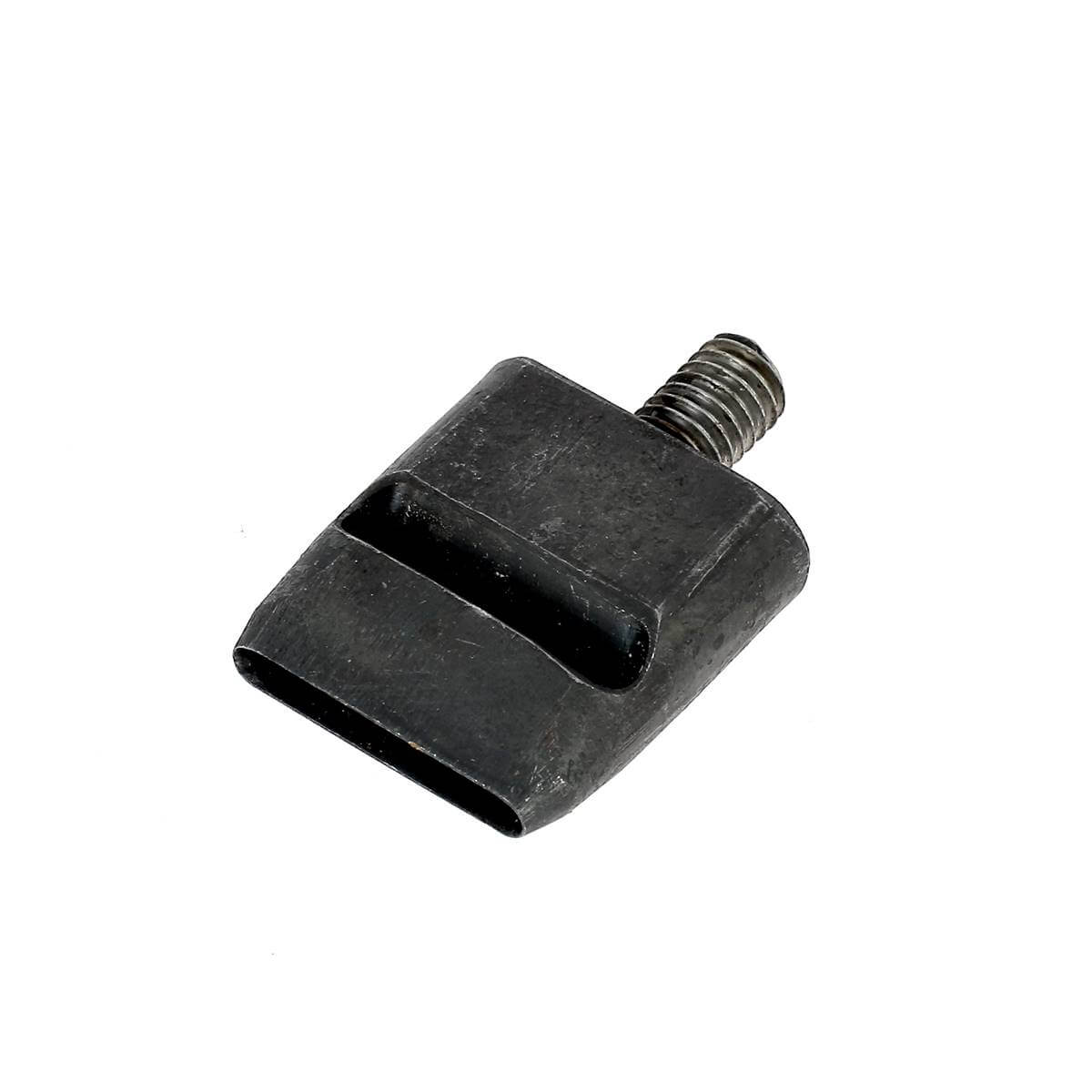 Embout emporte-pièce à enchapure pour presse d'établi, outil de découpe en métal, utilisé pour la fabrication et la finition.