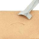 Outil Matoir Veiners Stops Smooth de Barry King Tools, taille 1/2, pour création de motifs en relief.