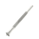 Outil Matoir Shell Burst Arches de Barry King Tools, outil de sculpture ou de modelage, avec une forme en arc.