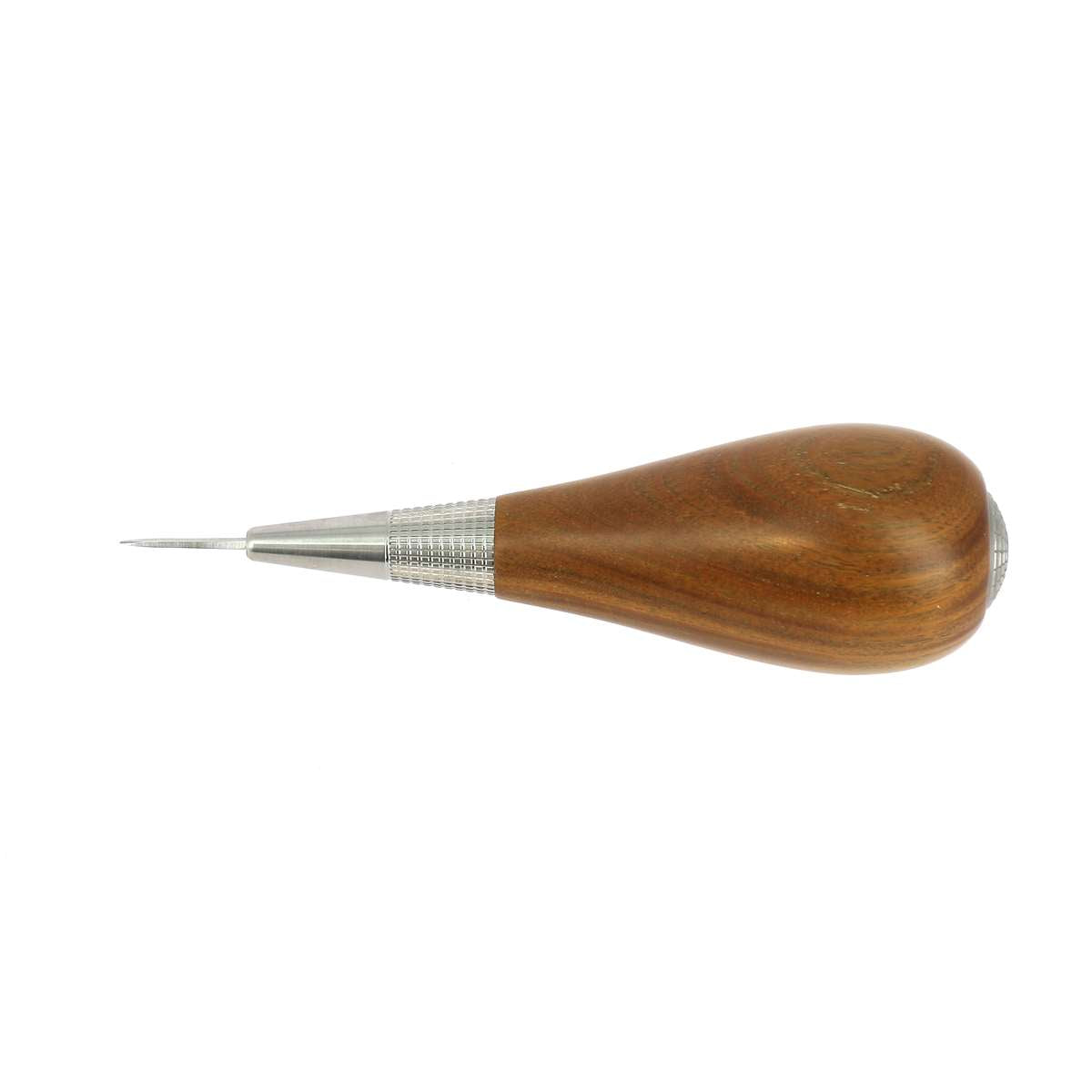 Alêne aux pinces petite maro Jérôme David, outil de 1,5 mm avec manche Gaia, pour travaux de précision.