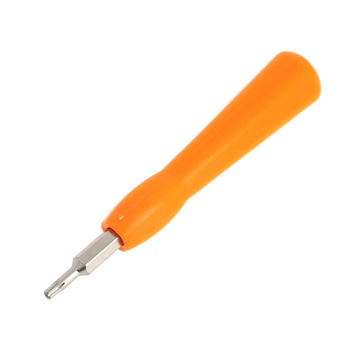 Tournevis Torx double embout n°6 et n°15 de Jérôme David, outil pour alène, avec poignées ergonomiques, vue de l'outil complet.