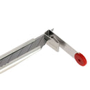 Couteau NT Cutter 9 mm avec lame 30° en inox, outil de précision fabriqué au Japon, modèle PRO AD-2P.