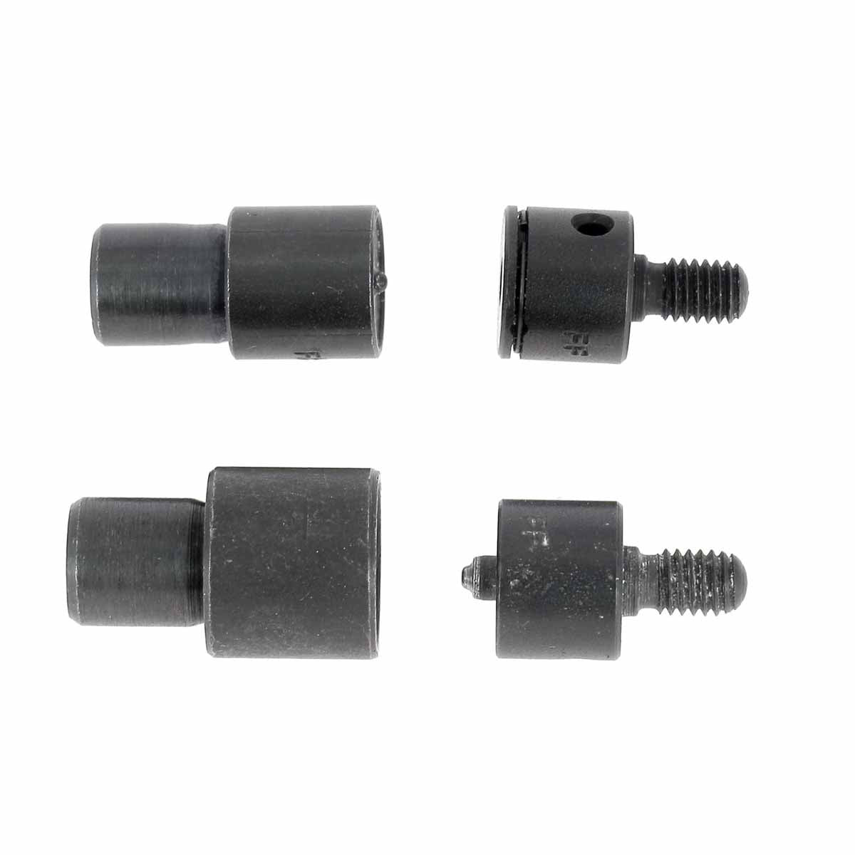 Outil de pose pour boutons pression, presse d'établi Autres, compatible avec boutons de 15 mm, pour fixation précise.