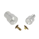 Outil de pose de rivets simple calotte, presse d'établi pour rivets, outil robuste pour fixation précise et durable.