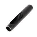 Emporte-pièce à frapper rond avec manche droit, outil pour découper ou façonner en forme ronde, en métal durable.