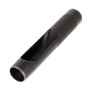 Outil emporte-pièce à frapper rond avec manche droit, outil pour découper ou façonner en métal ou pâte.