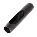 Emporte-pièce à frapper rond avec manche droit, outil de cuisine pour découper des formes en métal ou en pâte.