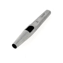 Emporte-pièce à frapper rond Vergez Blanchard en acier pour découpe précise dans les outils de cuisine ou de pâtisserie.