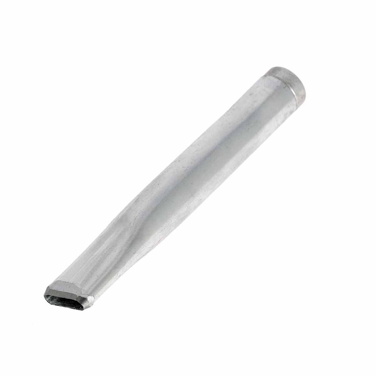 Emporte-pièce à frapper à enchapure en outils, utilisé pour créer des formes précises dans divers matériaux.