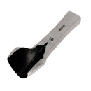 Outil emporte-pièce à frapper à bout OGIVE de la marque Vergez Blanchard, en acier, pour travaux de forge.