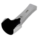 Emporte-pièce à frapper à bout rond Vergez Blanchard pour outils, en acier, avec manche en bois, utilisé pour le façonnage.