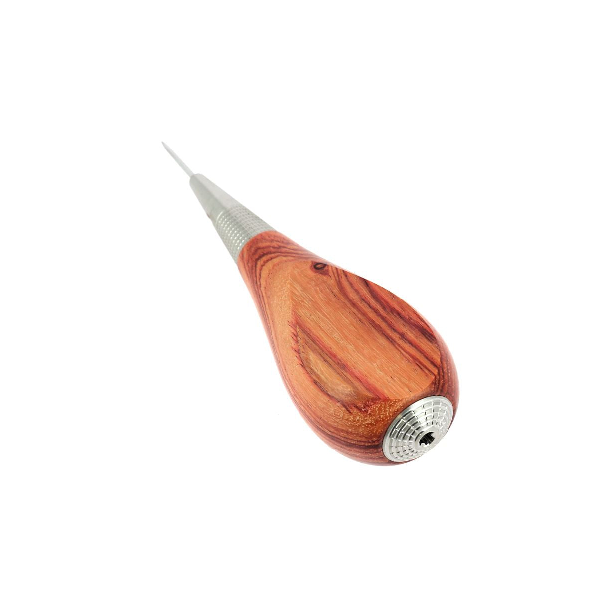 Alêne aux pinces petite maro Excellence de Jérôme David, outil avec manche en bois de rose, 1,5 mm, pour travaux précis.