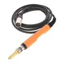 Manche pour fer à fileter Adece avec cartouche chauffante, diamètre 20 mm, outil professionnel pour soudure et réparation.