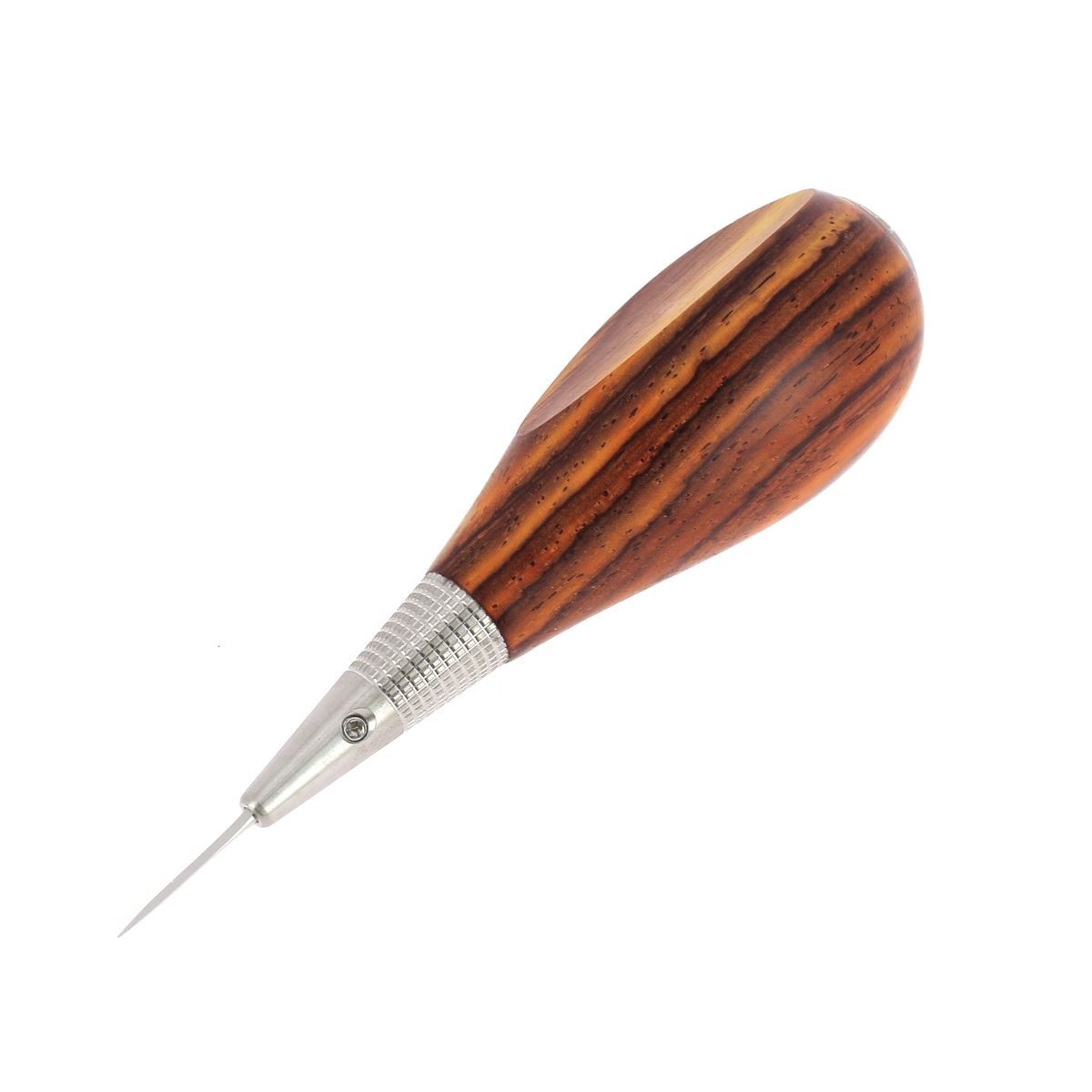 Alêne aux pinces maroquinerie Jérôme David Excellence 2mm, outil professionnel pour la fabrication de maroquinerie.