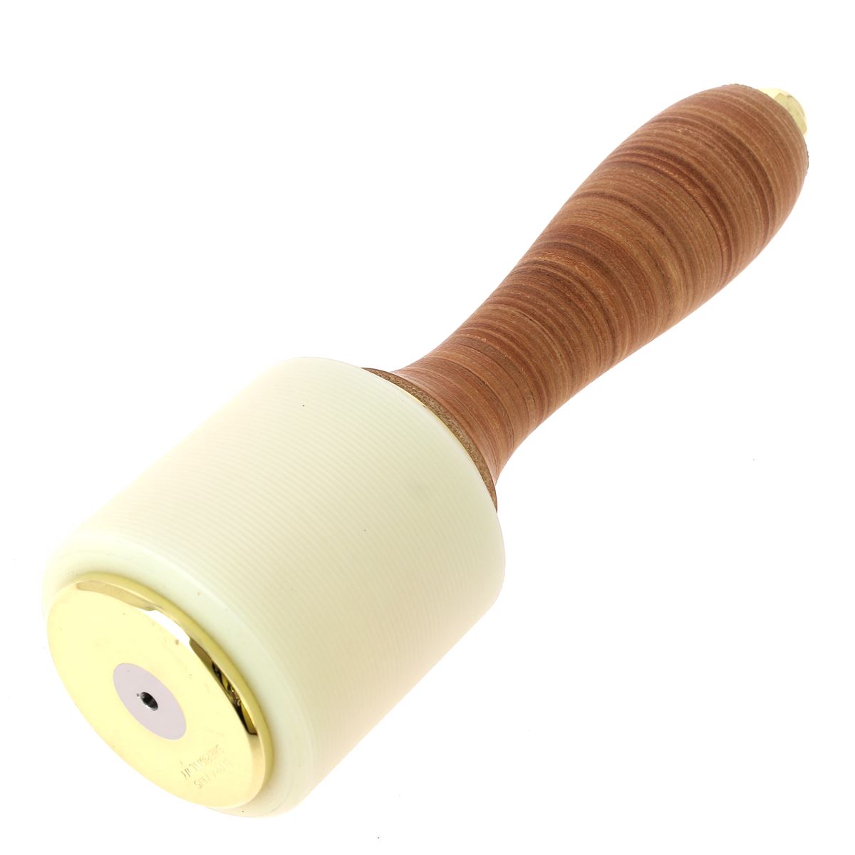 Maillet rond Barry King Tools, outil en acier de 680g, utilisé pour le façonnage et le travail du métal.