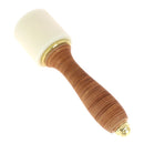 Maillet rond Barry King Tools, outil en acier de 680g, utilisé pour façonner et façonner le métal.