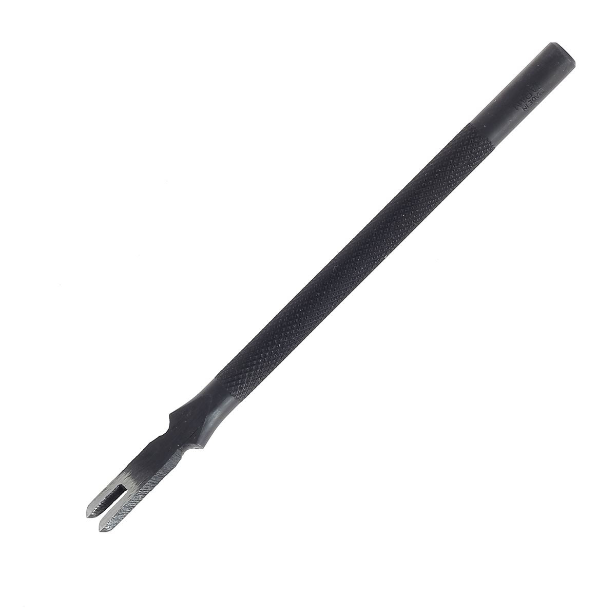 Griffe à frapper Oka avec pointe diamant, entraxe 3,50 mm, deux dents pour outils de précision.