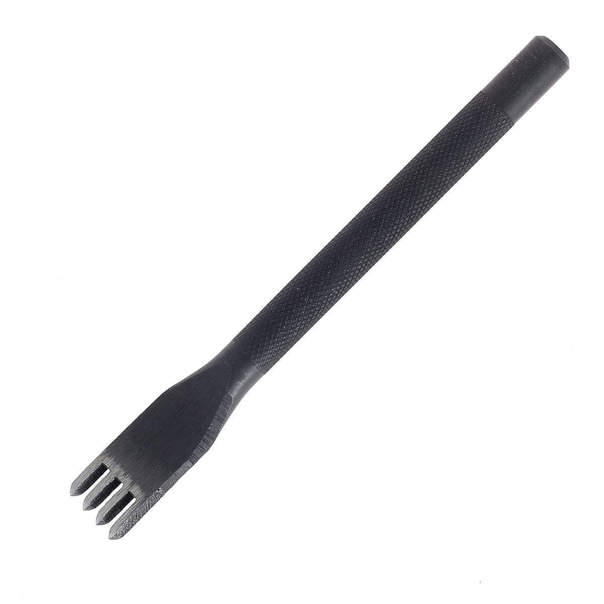Griffe à frapper Oka avec pointe diamant, entraxe 3,50 mm, 4 dents, outil pour travaux précis.