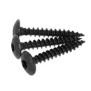 Lot de 3 vis pour fixation de presse d'établi, outils robustes, idéal pour fixer et sécuriser les presses d'établi.