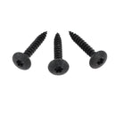 Lot de 3 vis pour fixation de presse d'établi, outils robustes pour fixer solidement les presses d'établi.