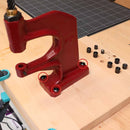 Lot de 3 vis pour fixation d'établi, outil robuste, compatible avec presse d'établi, idéal pour fixer solidement.