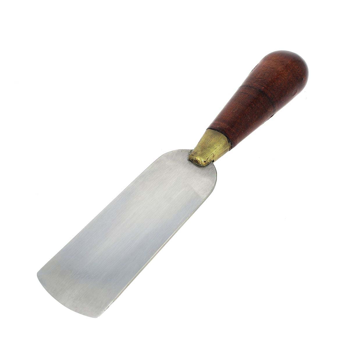 Couteau à parer droit Vergez Blanchard, outil de cuisine avec lame fine, idéal pour préparer les viandes et fruits.