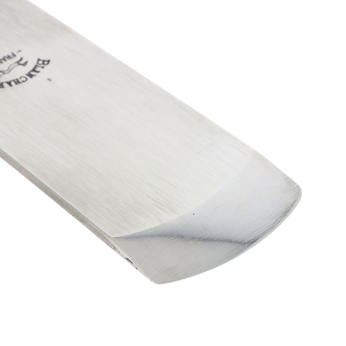 Couteau à parer droit Vergez Blanchard, outil de cuisine avec lame fine, utilisé pour éplucher et préparer les fruits et légumes.