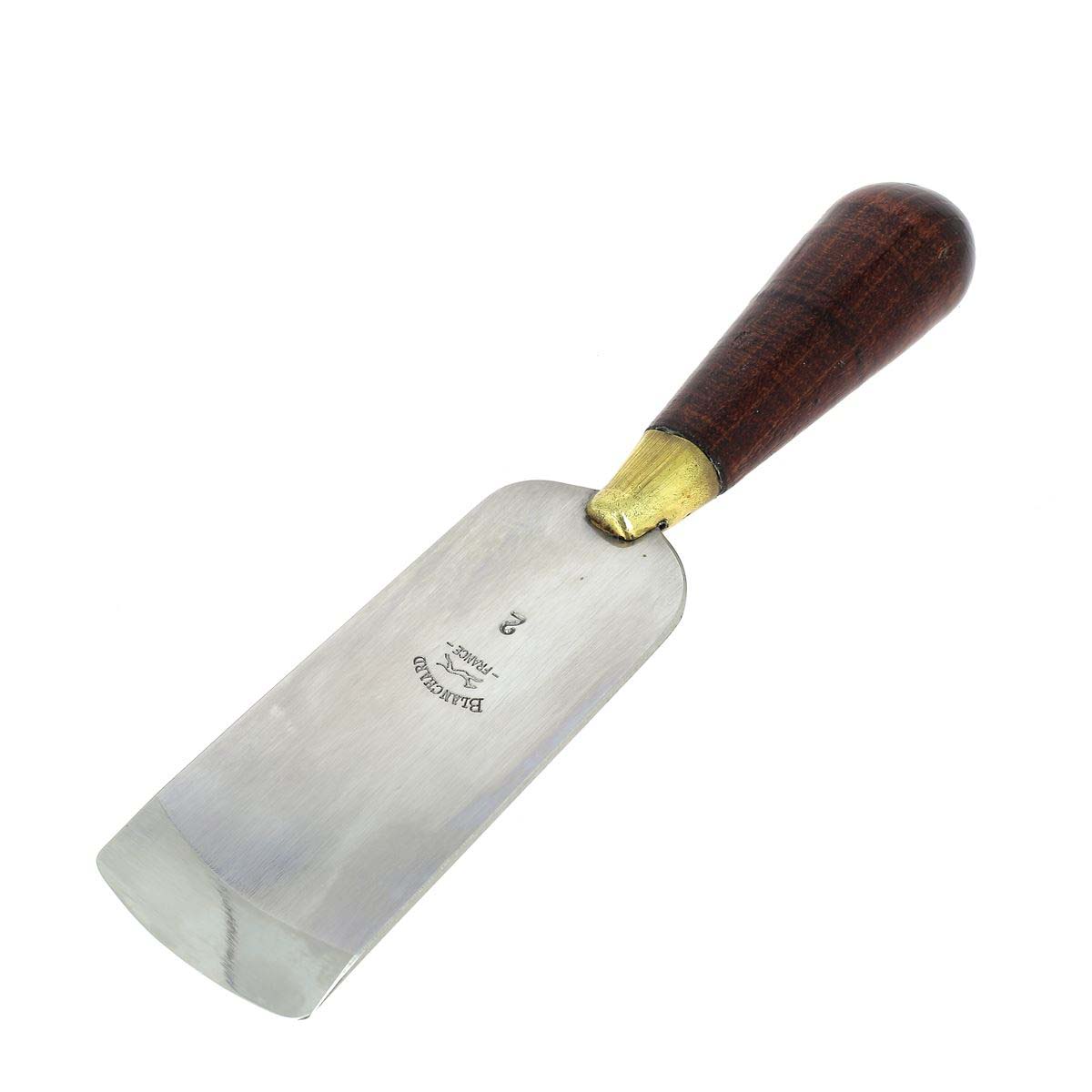 Couteau à parer droit Vergez Blanchard, outil de cuisine avec lame fine, utilisé pour parer et préparer les viandes.