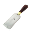 Couteau à parer droit Vergez Blanchard taille 3, outil de cuisine avec lame fine et tranchante, sur fond neutre.