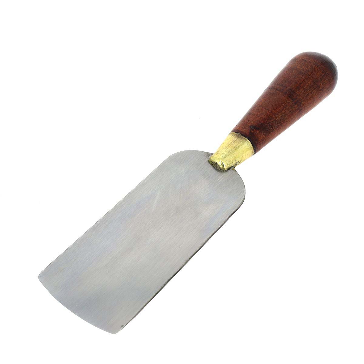 Couteau à parer droit Vergez Blanchard taille 3, outil de cuisine avec lame fine et tranchante sur fond neutre.