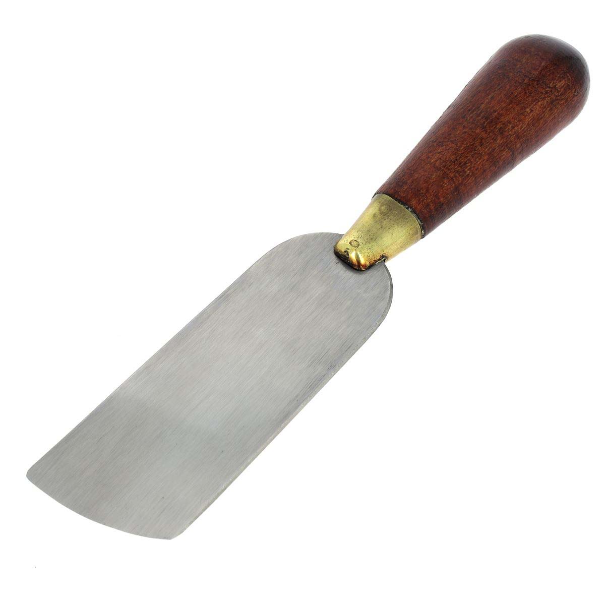 Couteau à parer oblique pour droitier Vergez Blanchard, outil de cuisine avec lame fine pour préparer la viande.