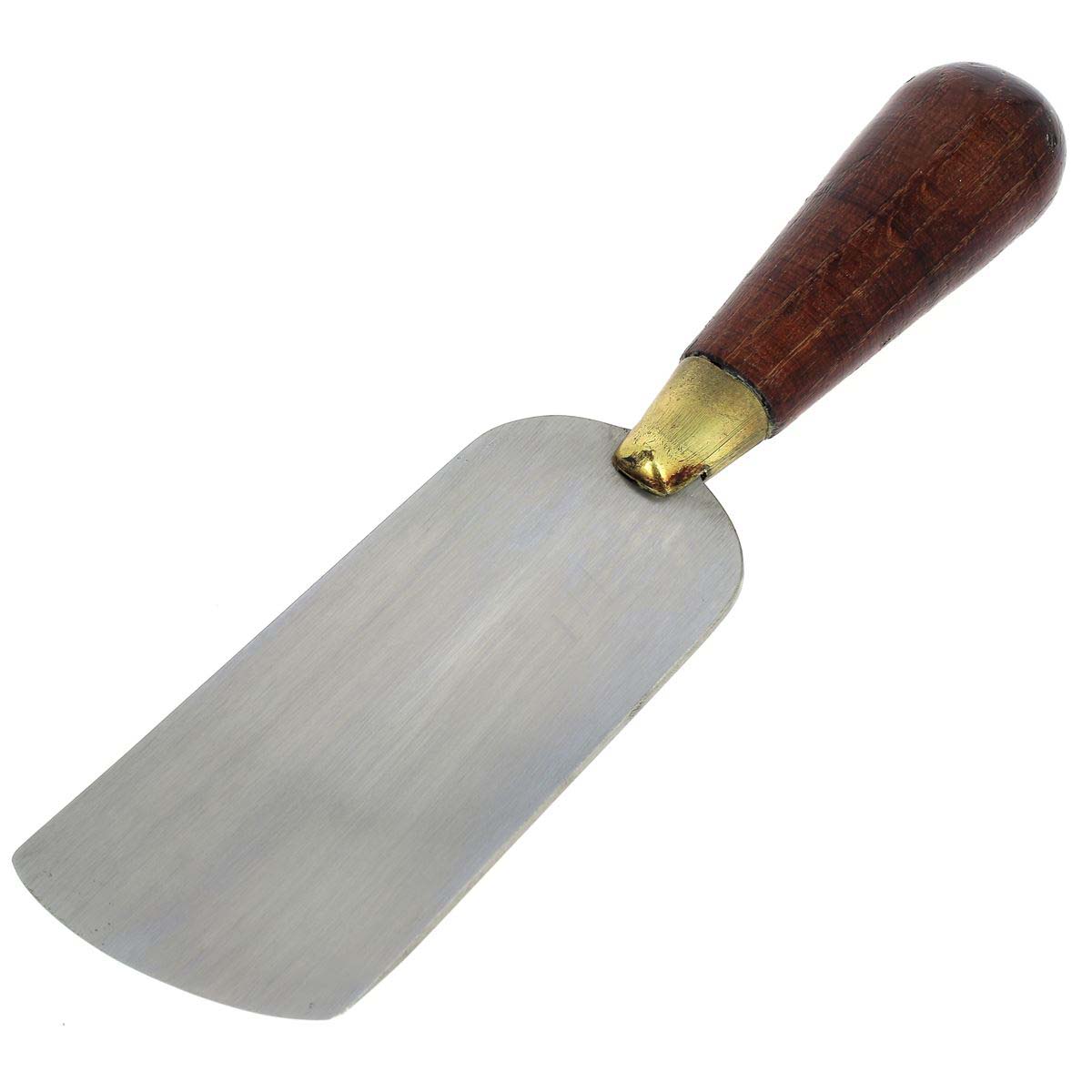 Couteau à parer oblique pour droitier de la marque Vergez Blanchard, outil de cuisine pour préparer la viande.