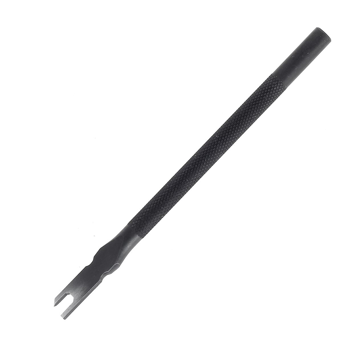 Traceur de ligne pour couture du cuir Oka, outil mercerie, en plastique blanc avec marqueurs pour tracé précis, 4 mm