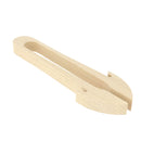 Pince à passant pour pince de sellier pliante Vergez Blanchard, outil de 15 mm, en métal robuste pour travaux de maroquinerie.