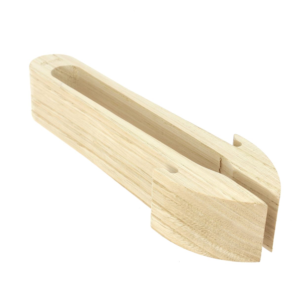 Pince à passant pour pince de sellier pliante Vergez Blanchard, outil de maroquinerie, avec manche en métal robuste.