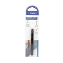 Emporte-pièce à frapper rond Tivoly, outil de 5 mm pour façonnage précis, en métal robuste.