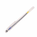 Crayon argent effaçable pour marquage sur cuir, outil de 0,7 mm avec mine fine et précise, utilisé pour le bricolage et la maroquinerie.