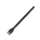 Outil de coupe à inciser droit Oka, outil de 12 mm pour coupe précise, en acier robuste, utilisé pour la menuiserie et le bricolage.