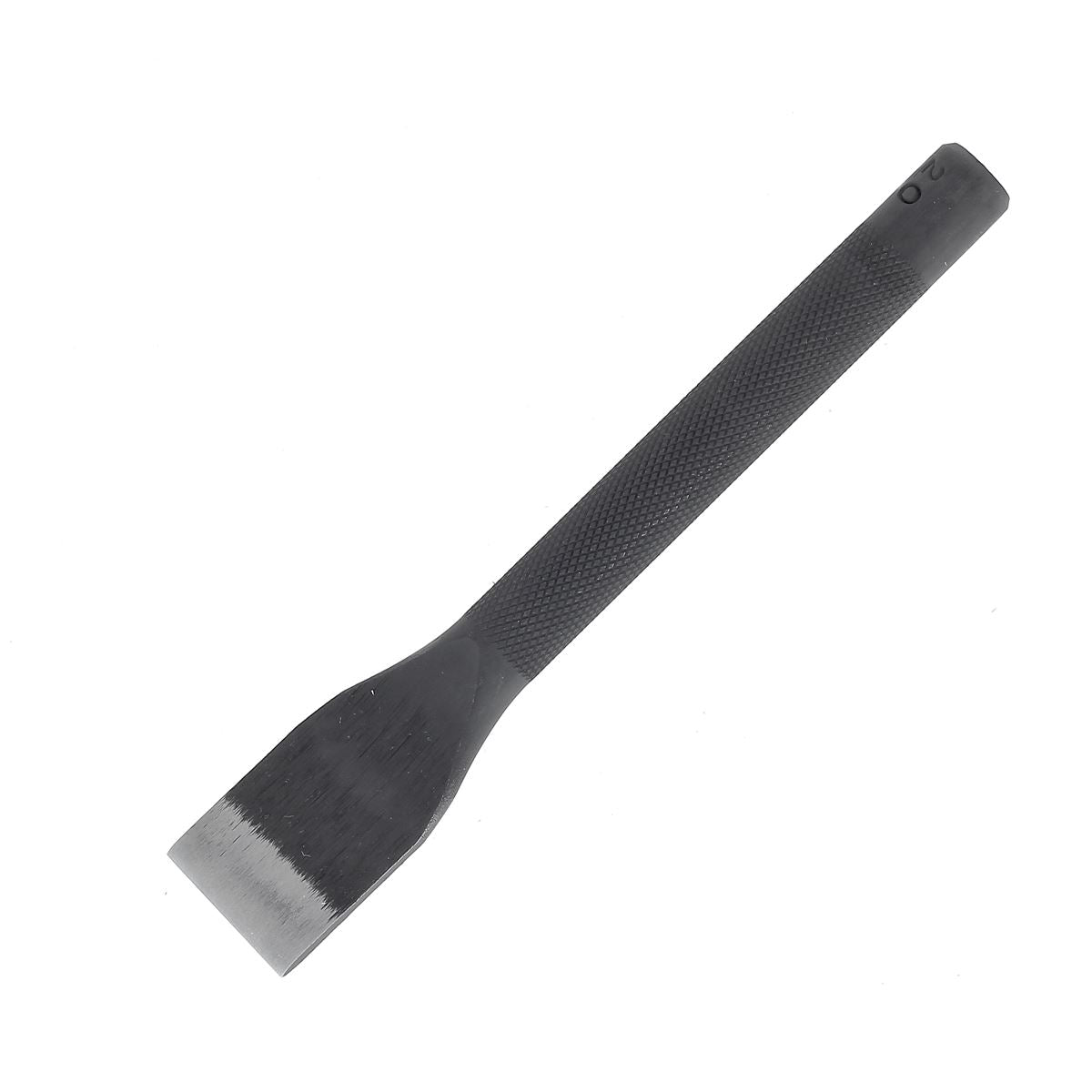 Outil de coupe à inciser droit Oka, outil de 20 mm pour coupe précise, en métal avec manche ergonomique.