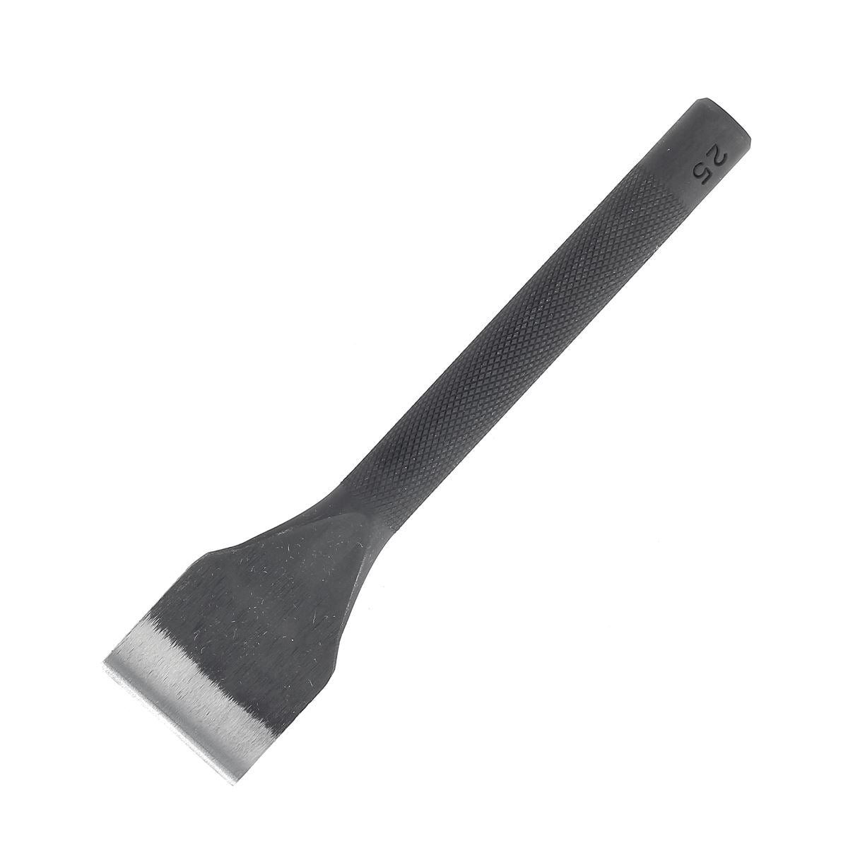 Outil de coupe à inciser droit Oka de 25mm, outil professionnel pour coupe précise, en acier robuste.